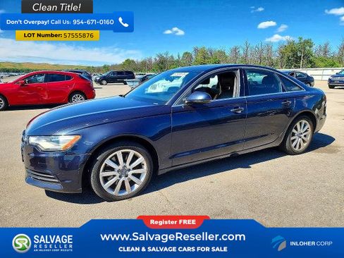 Used 2015 Audi A6 2.0T Premium Plus w/ Premium Plus Package AWD/4WD image 1