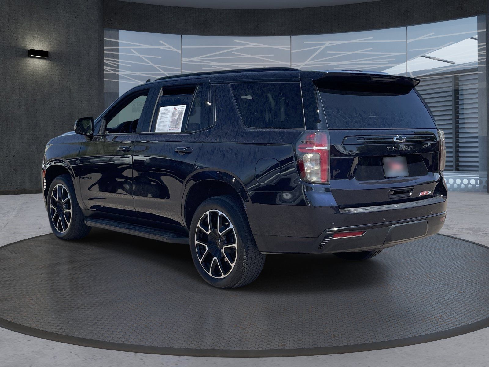 Certified 2024 Chevrolet Tahoe RST w/ Luxury Package AWD/4WD image 4