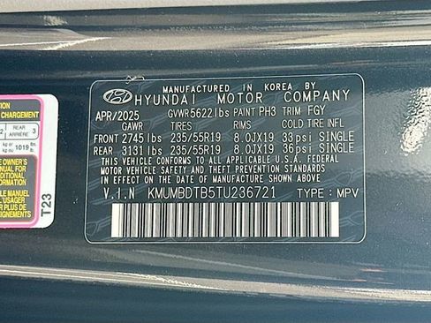 Certified 2026 Genesis GV70 2.5T Advanced image 24