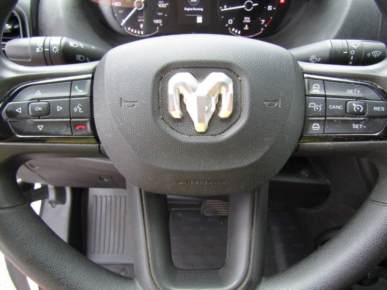 Used 2025 RAM ProMaster 3500 w/ Convenience Group FWD image 15
