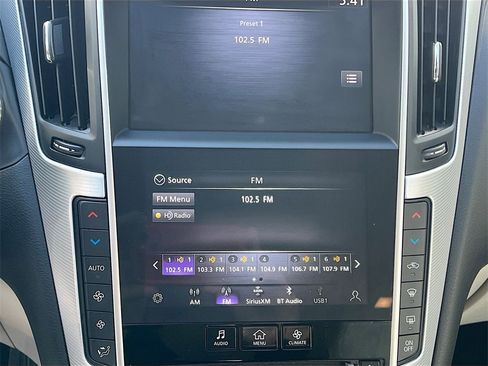 Used 2023 INFINITI Q50 Luxe w/ Cargo Package image 14