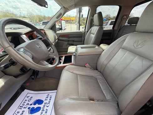 Used 2007 Dodge Ram 3500 Truck Laramie w/ Trailer Tow Group image 11