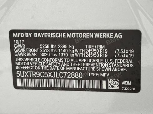 Used 2018 BMW X3 xDrive30i AWD/4WD image 23