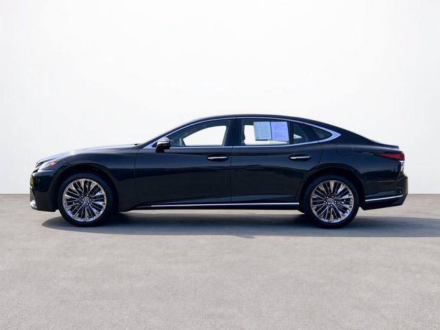 Used 2018 Lexus LS 500 w/ Interior Upgrade Package RWD image 2