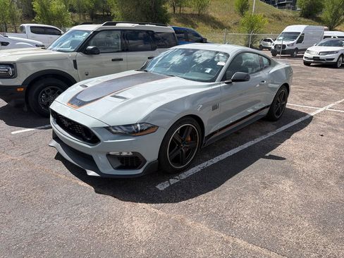 Used 2023 Ford Mustang Mach 1 w/ Equipment Group 700A RWD image 4