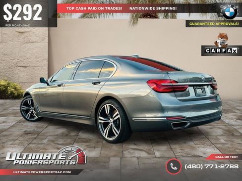 Used 2016 BMW 740i RWD image 6