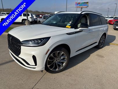 Used 2025 Lincoln Aviator AWD w/ Jet Appearance Package