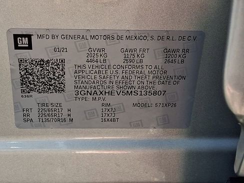Certified 2021 Chevrolet Equinox LS FWD image 25