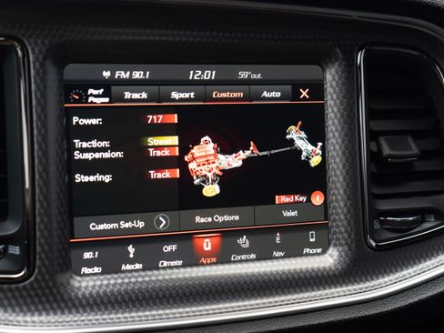 Used 2019 Dodge Challenger SRT Hellcat w/ Laguna Leather Package RWD image 21