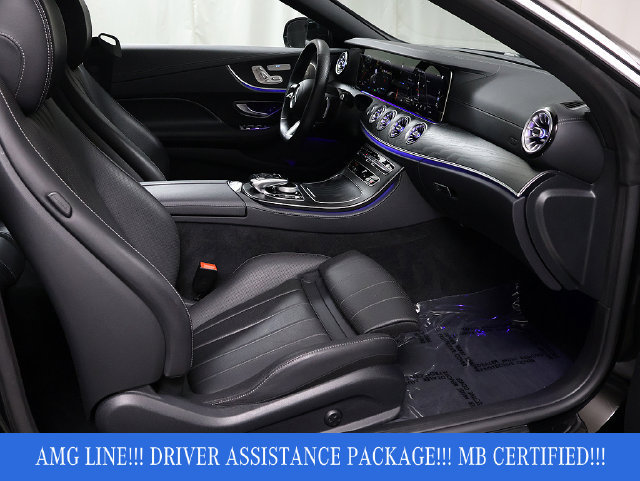 Certified 2023 Mercedes-Benz E 450 4MATIC Cabriolet image 36