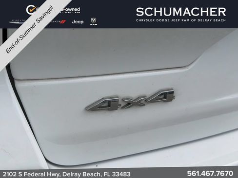 Certified 2023 Jeep Grand Cherokee Limited AWD/4WD image 16