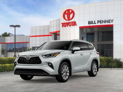 New 2026 Toyota Highlander Limited AWD/4WD image 1
