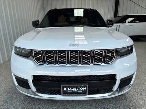 Used 2025 Jeep Grand Cherokee L Summit w/ Advanced Protech Group IV AWD/4WD image 5