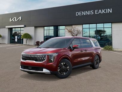 New 2026 Kia Carnival LXS
