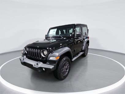 New 2026 Jeep Wrangler Sport