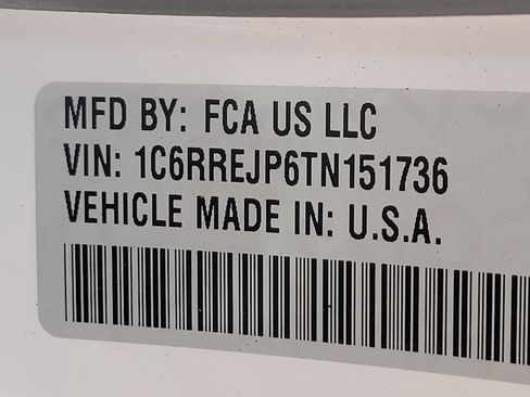 New 2026 RAM 1500 Laramie w/ Sport Appearance Package image 25