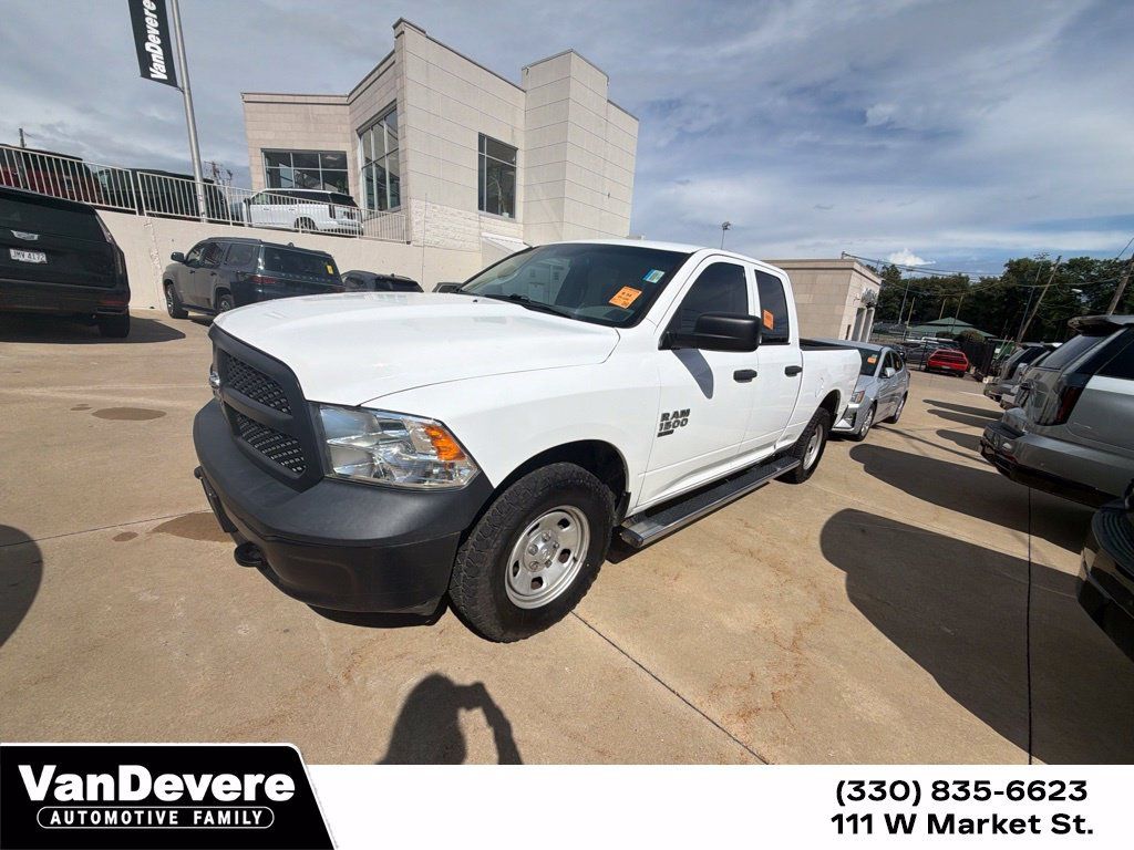 Used 2020 RAM 1500 Tradesman w/ Protection Group AWD/4WD image 1