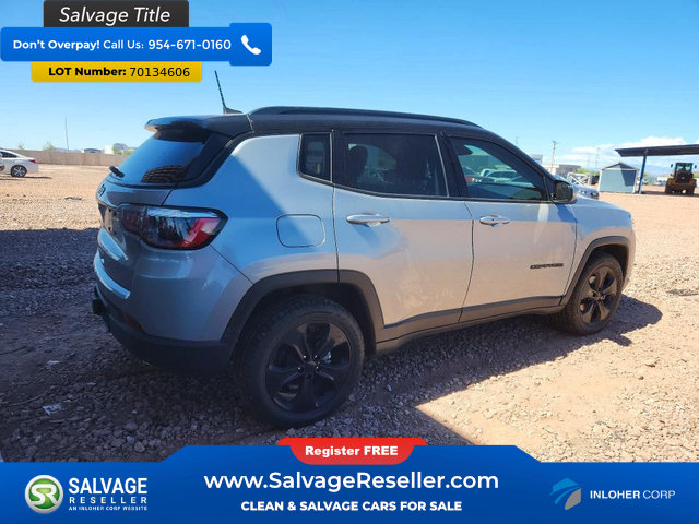 Used 2021 Jeep Compass Latitude AWD/4WD image 4