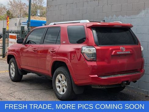 Used 2017 Toyota 4Runner SR5 Premium AWD/4WD image 3