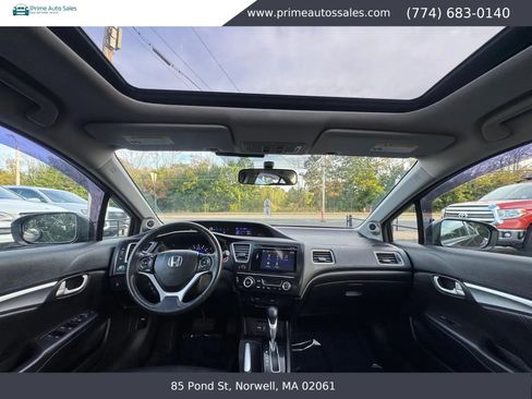 Used 2014 Honda Civic EX-L image 12