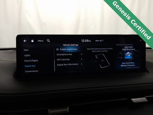 Used 2025 Genesis GV70 3.5T Sport w/ Sport Advanced Package image 33