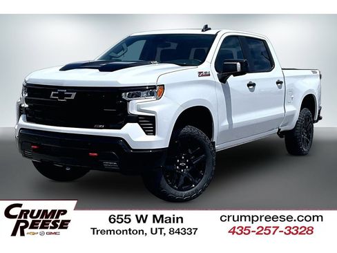 New 2026 Chevrolet Silverado 1500 LT Trail Boss w/ LT Trail Boss Premium Package AWD/4WD image 1