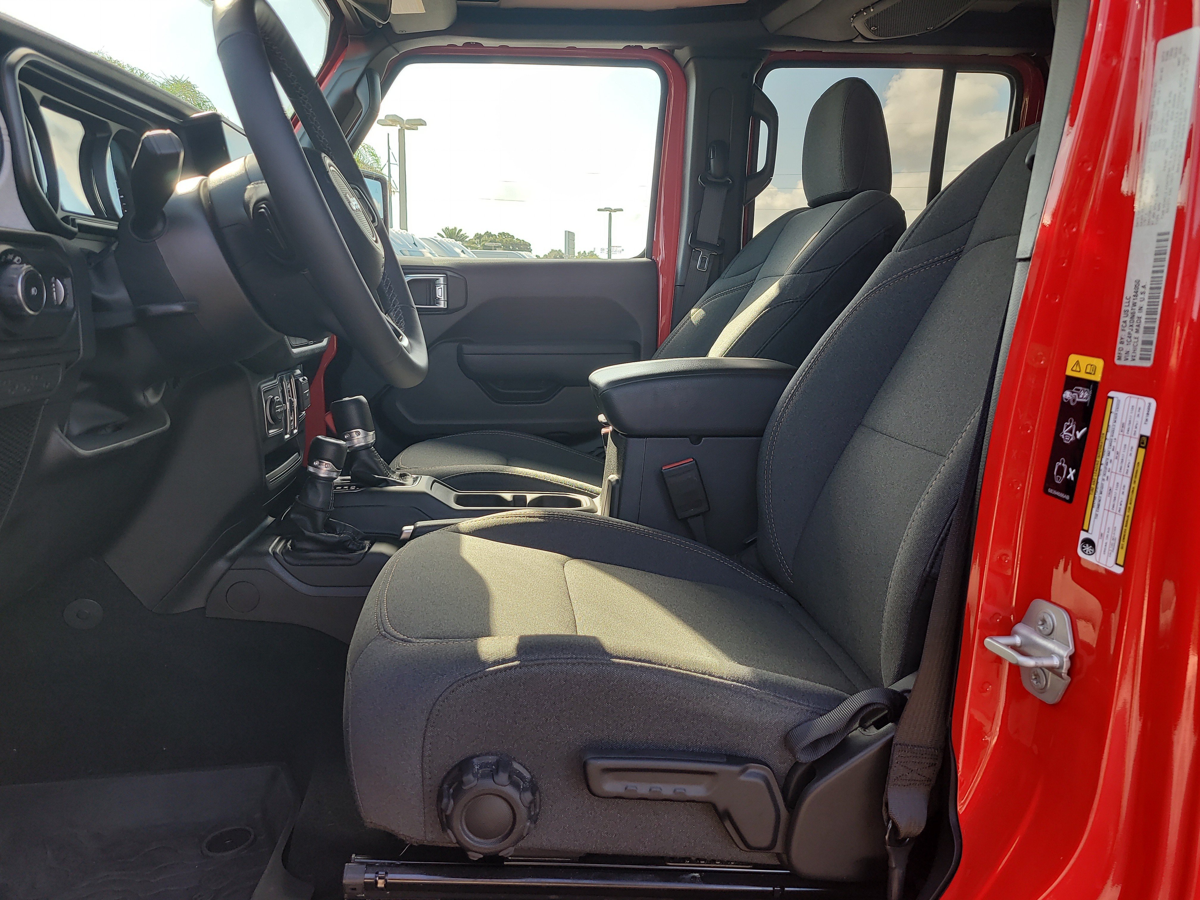 Used 2026 Jeep Wrangler Unlimited Sport AWD/4WD image 16