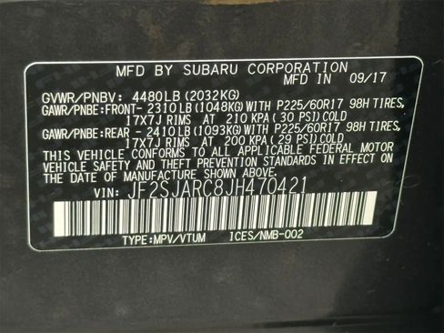 Used 2018 Subaru Forester 2.5i Limited image 27