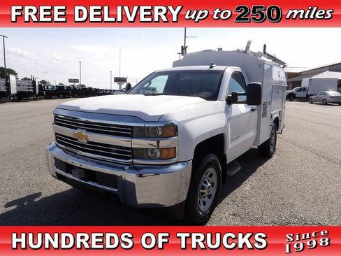Used 2015 Chevrolet Silverado 3500 W/T RWD image 1