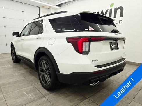 New 2026 Ford Explorer ST w/ Sun And Sound Package AWD/4WD image 3