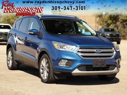 Used 2017 Ford Escape Titanium