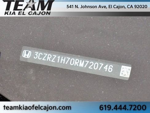 Used 2024 Honda HR-V EX-L image 35