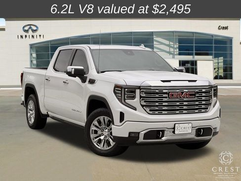 Used 2023 GMC Sierra 1500 Denali w/ Technology Package AWD/4WD image 1