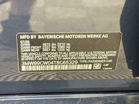 New 2026 BMW 330i xDrive Sedan w/ Premium Package AWD/4WD image 33