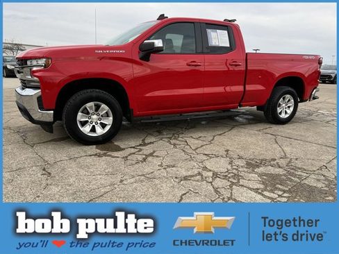 Used 2021 Chevrolet Silverado 1500 LT image 1