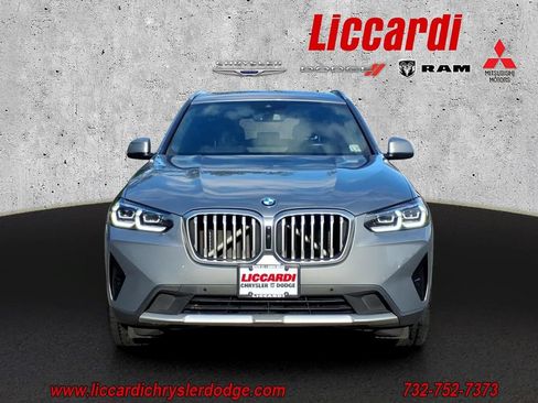 Used 2023 BMW X3 xDrive30i w/ Premium Package AWD/4WD image 2