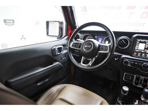 Used 2021 Jeep Wrangler Unlimited Sahara w/ Cold Weather Group image 6