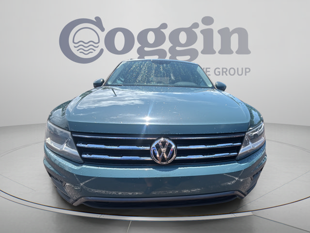 Used 2019 Volkswagen Tiguan SE w/ Panoramic Sunroof Package AWD/4WD image 8