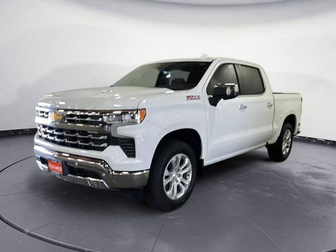 Used 2026 Chevrolet Silverado 1500 LTZ w/ Technology Package AWD/4WD image 2