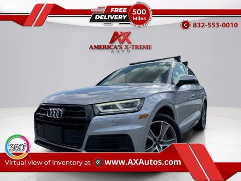 Used 2019 Audi Q5 2.0T Premium Plus w/ Premium Plus Package image 1