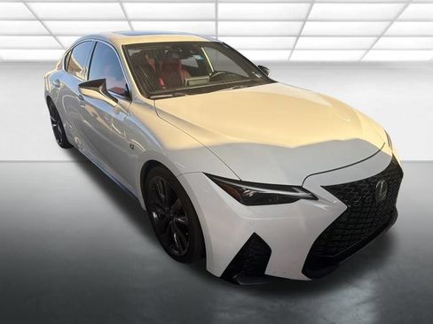 Used 2023 Lexus IS 350 F Sport w/ Navigation Package RWD image 1