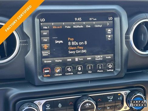 Used 2023 Jeep Wrangler Unlimited Rubicon 4xe w/ Cold Weather Group AWD/4WD image 29