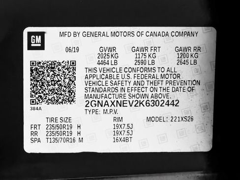 Used 2019 Chevrolet Equinox Premier image 68