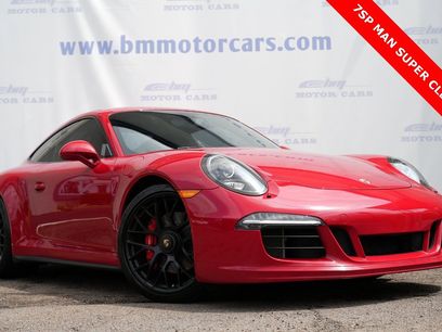 Used 2016 Porsche 911 Carrera GTS