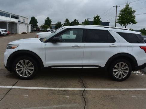 Used 2020 Ford Explorer Limited AWD/4WD image 8