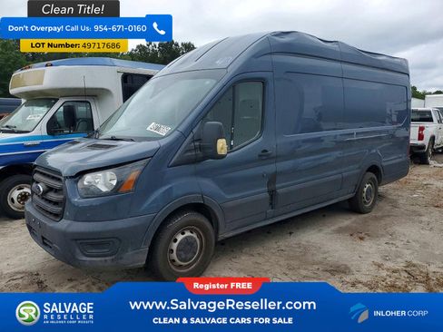 Used 2020 Ford Transit 250 148 High Roof Extended RWD image 1
