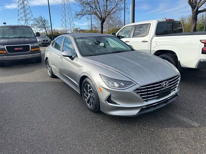 Used 2020 Hyundai Sonata Blue