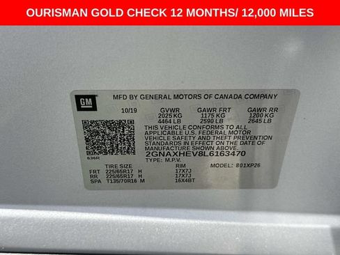Used 2020 Chevrolet Equinox LS FWD image 31