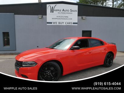 Used 2018 Dodge Charger SXT w/ Blacktop Package