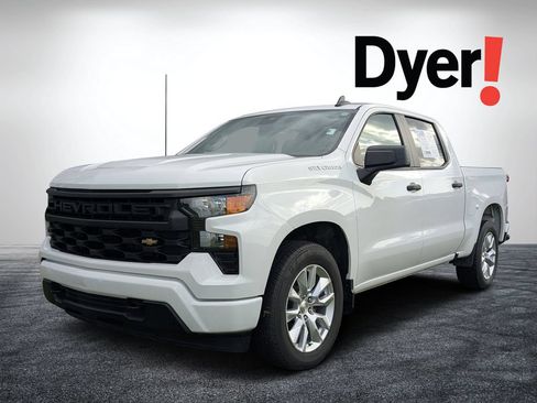 Used 2024 Chevrolet Silverado 1500 Custom RWD image 8